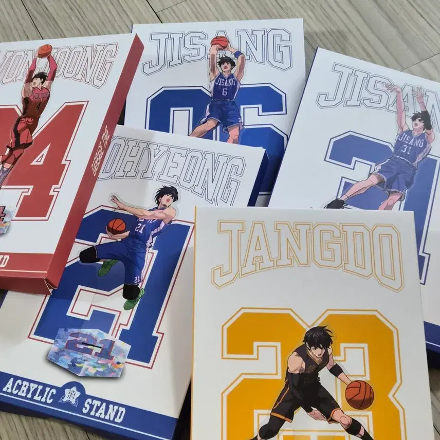[SOLD OUT] [팝니다] 가비지타임 갑타 영중 준수 종수 상호 병찬 아크릴 스탠드