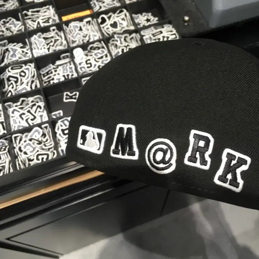 [BUNJANG] New Era NCT Mark Custom Hat / (택포) 뉴에라 커스텀 모자 NCT 마크 모자