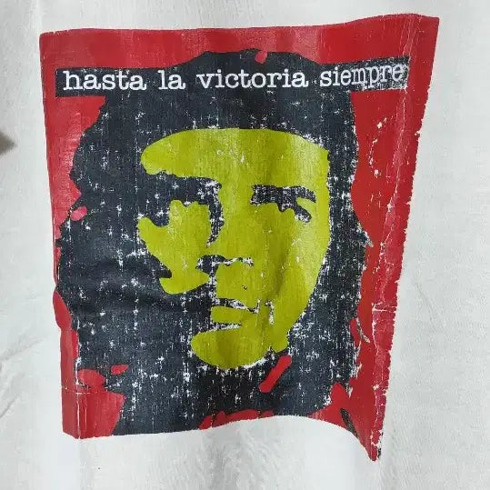 [BUNJANG] Riover Che Guevara T-Shirt / 리오버 체게바라 티셔츠 105