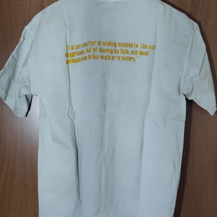 [BUNJANG] Riover Che Guevara T-Shirt / 리오버 체게바라 티셔츠 105