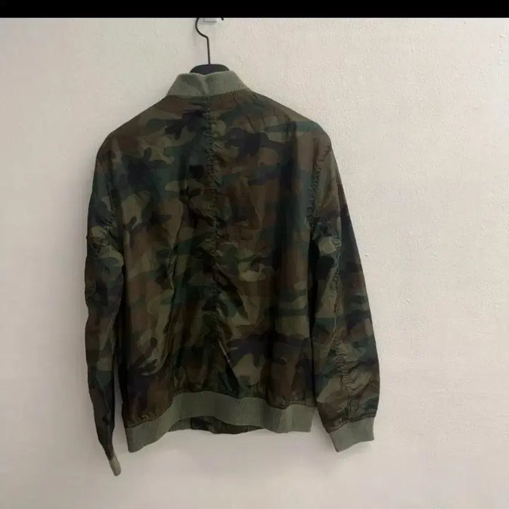 [BUNJANG] GAP Camo Military Bomber Jacket XS / 갭 GAP 카모 밀리터리 나일론 봄버 자켓 XS