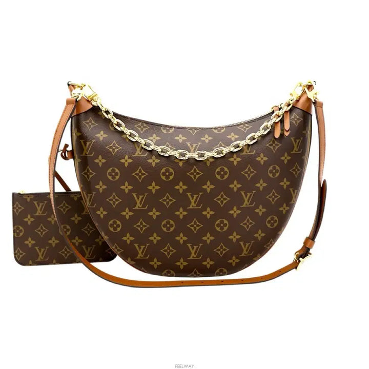 [BUNJANG] Louis Vuitton Loop Hobo Shoulder/Crossbody Bag / 정품 루이비통 루프호보 숄더.크로스백