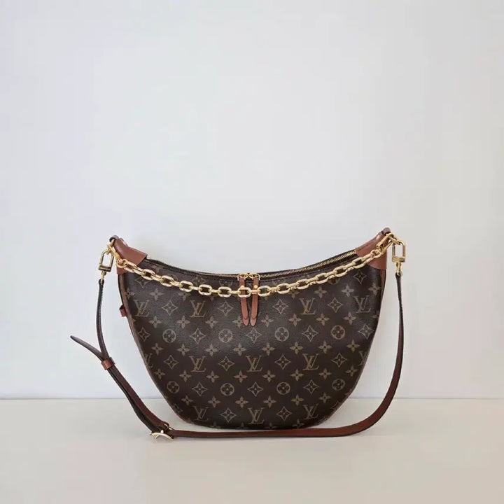 [BUNJANG] Louis Vuitton Loop Hobo Shoulder/Crossbody Bag / 정품 루이비통 루프호보 숄더.크로스백