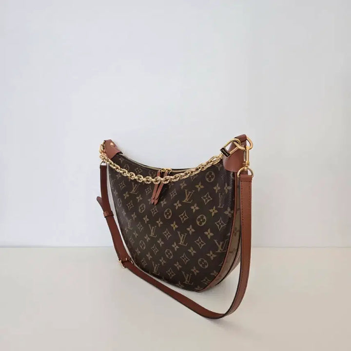 [BUNJANG] Louis Vuitton Loop Hobo Shoulder/Crossbody Bag / 정품 루이비통 루프호보 숄더.크로스백