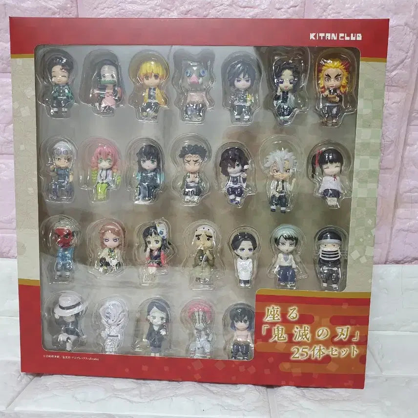 [BUNJANG] Demon Slayer Kitan Club Bundle Set / 귀멸의칼날 키탄클럽 특전포함 26종