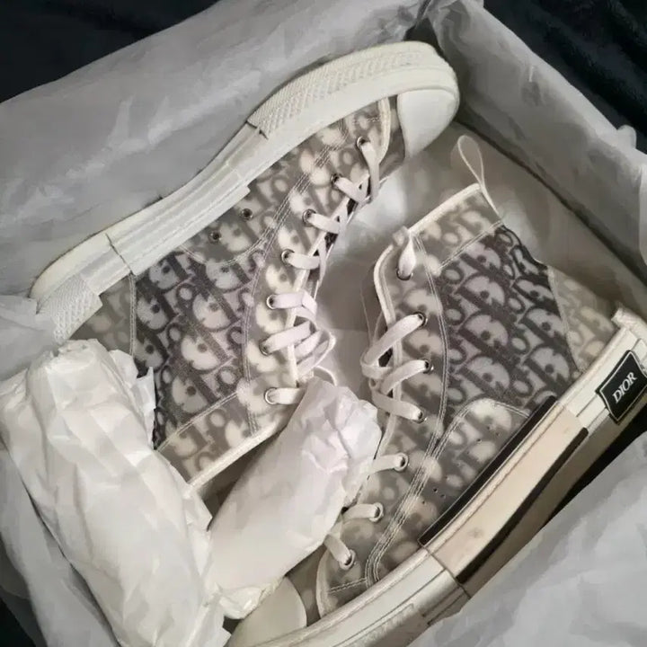 [BUNJANG] Dior Oblique Sneakers 44 / 디올 오블리크 스니커즈 44