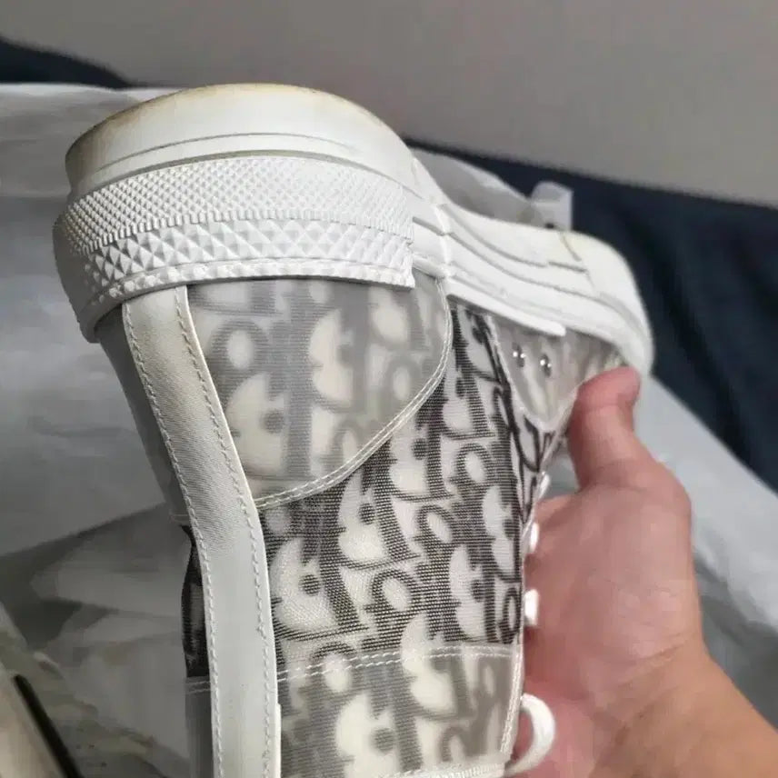 [BUNJANG] Dior Oblique Sneakers 44 / 디올 오블리크 스니커즈 44