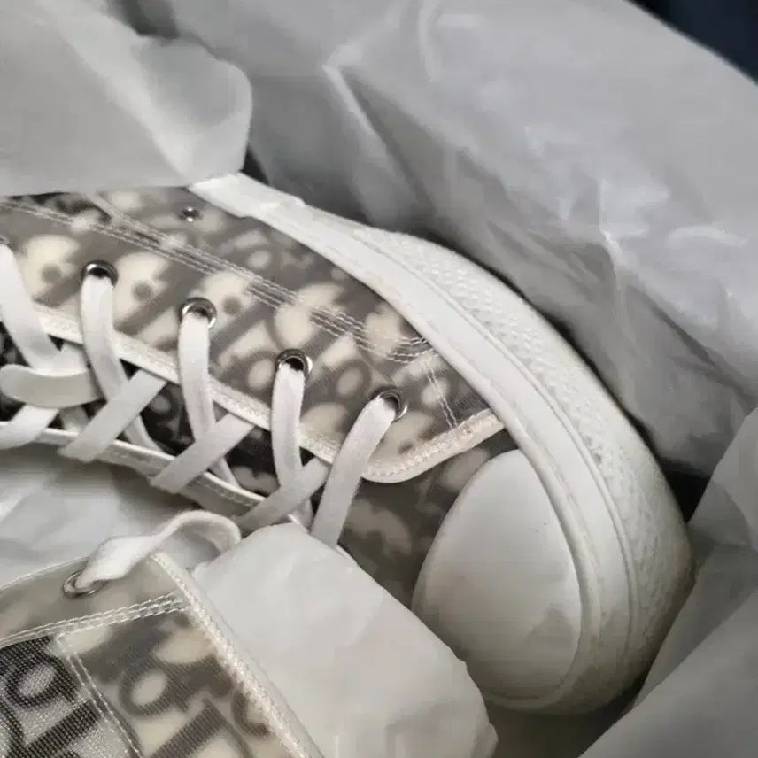 [BUNJANG] Dior Oblique Sneakers 44 / 디올 오블리크 스니커즈 44