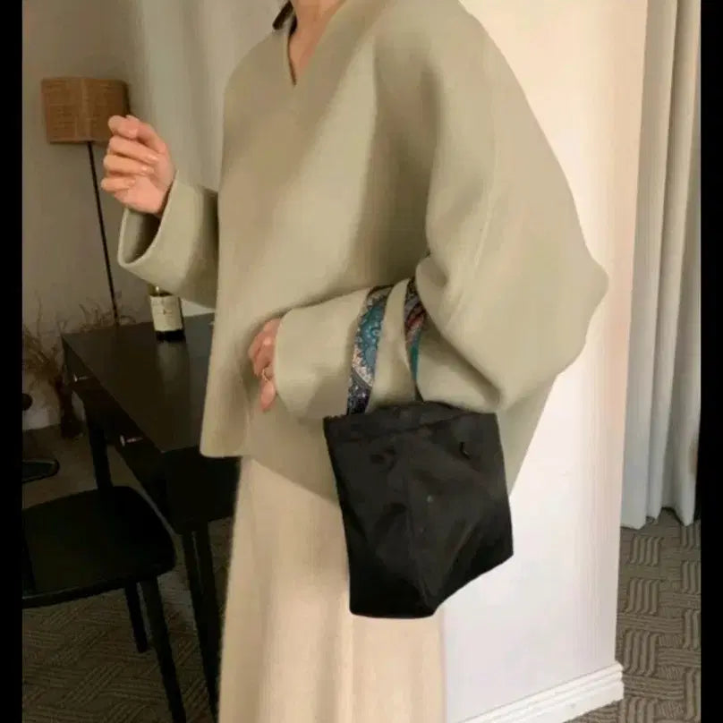 [BUNJANG] Bag (New) / <봉긋>가방 프라다원단 (새상품)