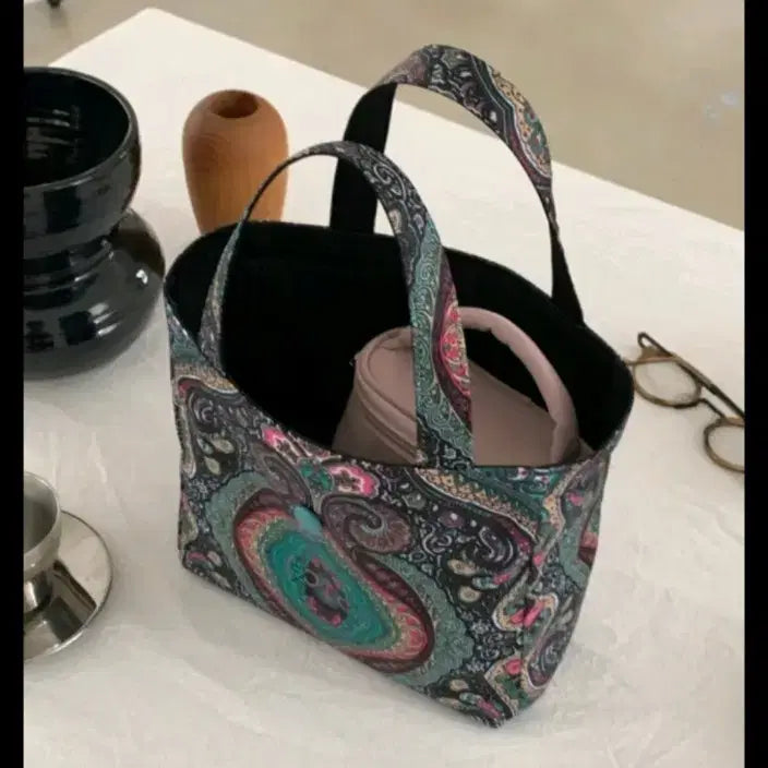 [BUNJANG] Bag (New) / <봉긋>가방 프라다원단 (새상품)