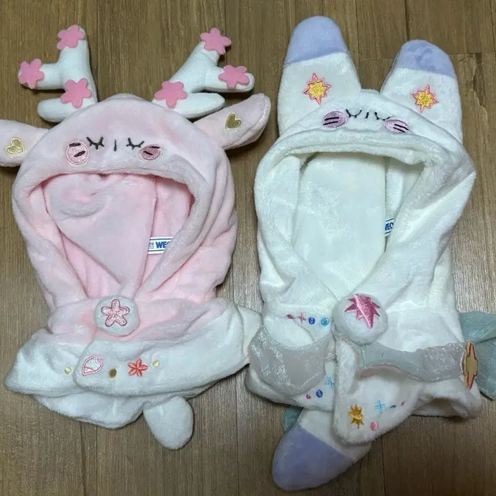 [BUNJANG] Byulyeou Bom Saseum 20cm Doll Bundle Set / 20cm 솜인형) 별여우 봄사슴 망토 옷 일괄 판매합니다