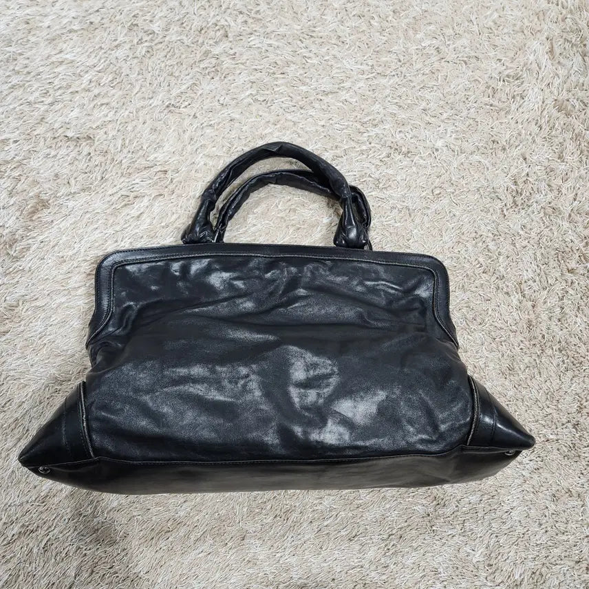 [BUNJANG] Chanel Vintage Leather Tote Bag / (빈티지박스) 샤넬 정품 가죽 빅 토트겸 숄더가능 11번대