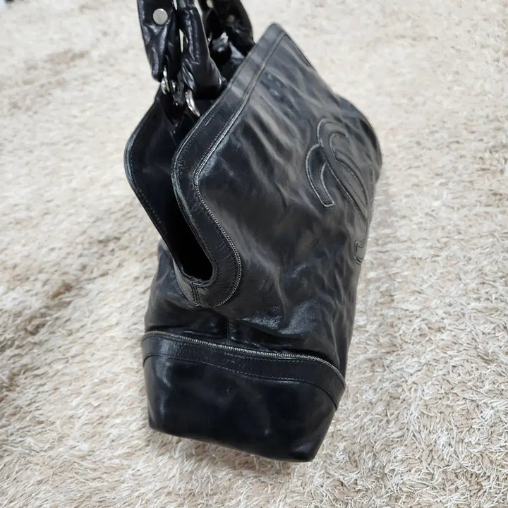 [BUNJANG] Chanel Vintage Leather Tote Bag / (빈티지박스) 샤넬 정품 가죽 빅 토트겸 숄더가능 11번대