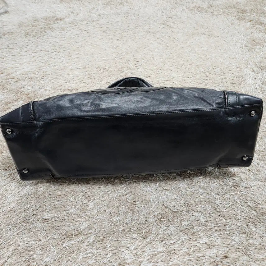 [BUNJANG] Chanel Vintage Leather Tote Bag / (빈티지박스) 샤넬 정품 가죽 빅 토트겸 숄더가능 11번대