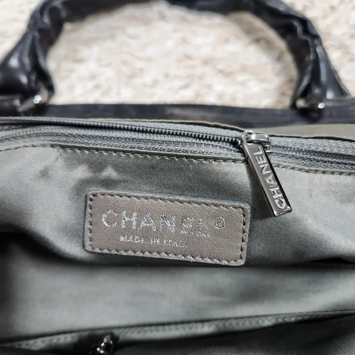 [BUNJANG] Chanel Vintage Leather Tote Bag / (빈티지박스) 샤넬 정품 가죽 빅 토트겸 숄더가능 11번대