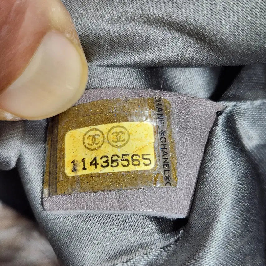 [BUNJANG] Chanel Vintage Leather Tote Bag / (빈티지박스) 샤넬 정품 가죽 빅 토트겸 숄더가능 11번대