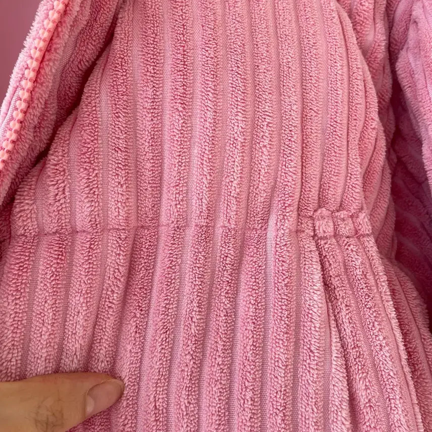 [BUNJANG] Miss Yu Pink Corduroy Short Padded Jacket / Miss yu 핑크 코듀로이 패딩 - L사이즈 판매