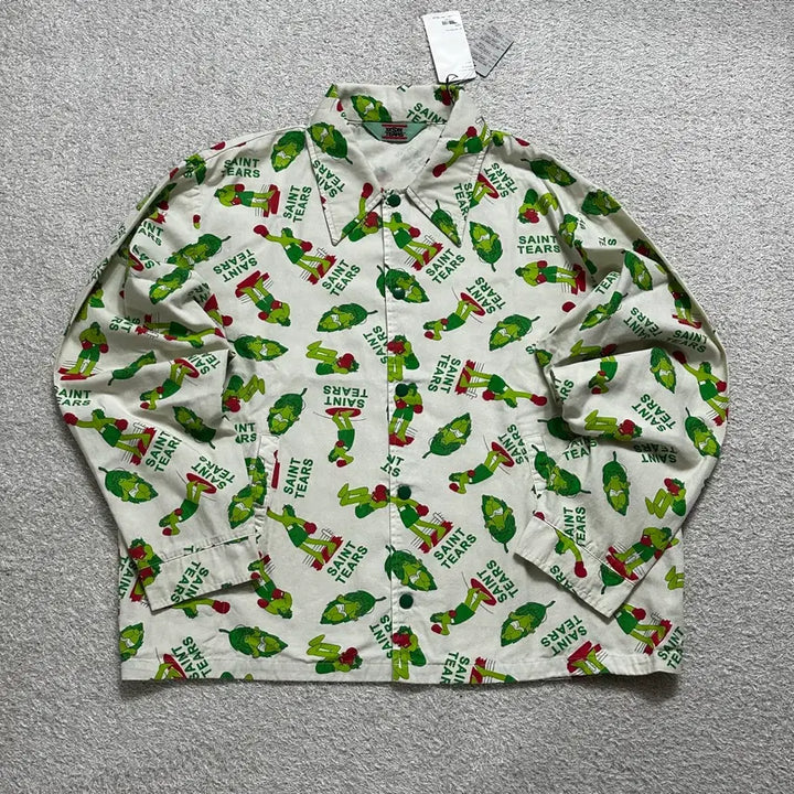 [BUNJANG] Saint Michael x Denim Tears Swing Top Jacket / [L] 세인트미카엘 x 데님티어스 스윙탑 자켓