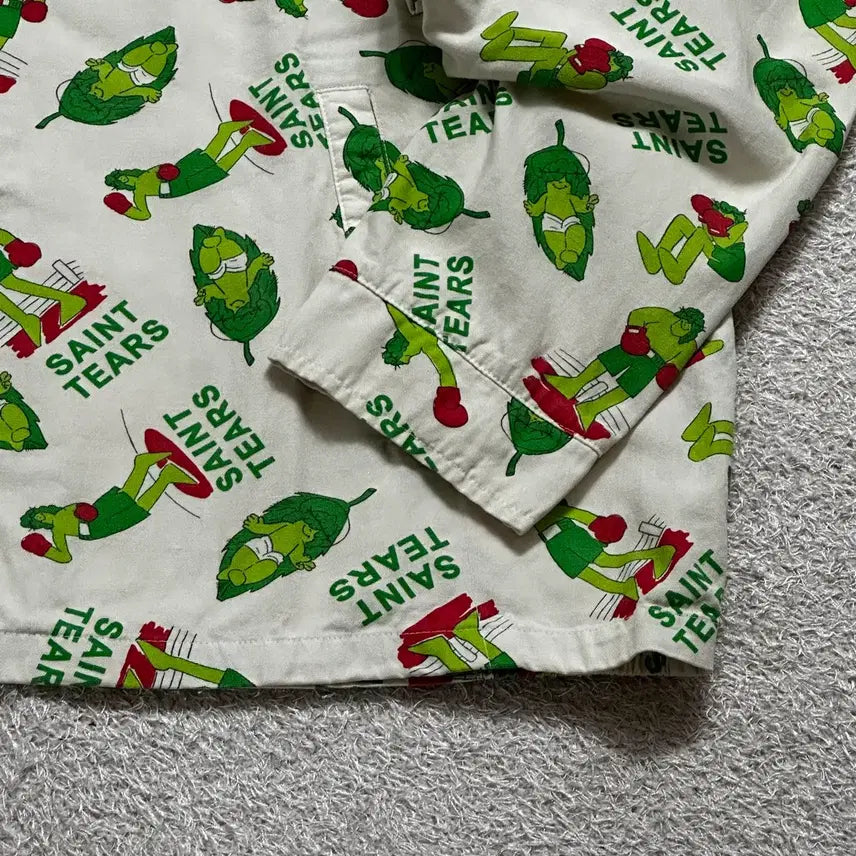 [BUNJANG] Saint Michael x Denim Tears Swing Top Jacket / [L] 세인트미카엘 x 데님티어스 스윙탑 자켓