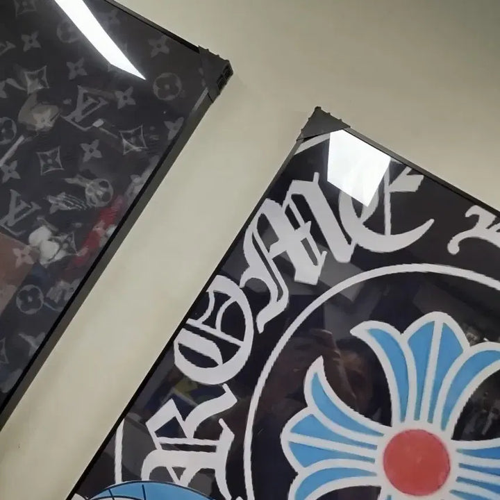 [BUNJANG] La Booboo Pop Art Painting Frame / 라부부 인형 피규어 팝아트 그림 액자 인테리어소품 그림액자 꽃