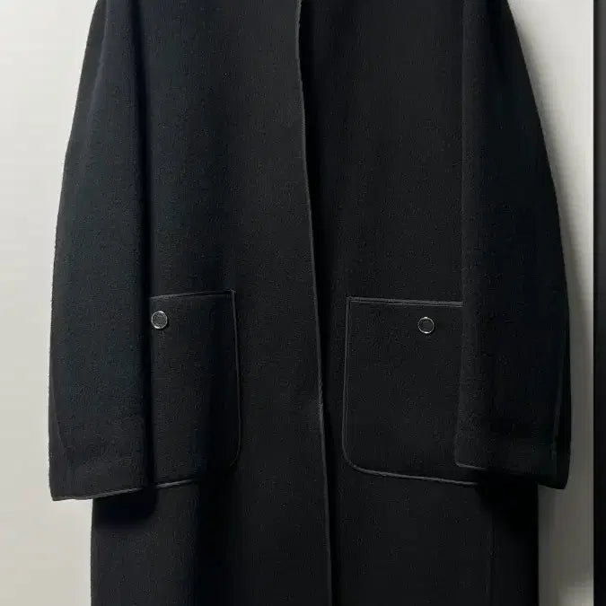 [BUNJANG] SJSJ Coat + Goose Down Vest (Wool 90% Cashmere 10%) / SJSJ 코트+구스 패딩 조끼(양모90% 캐시미어10%)
