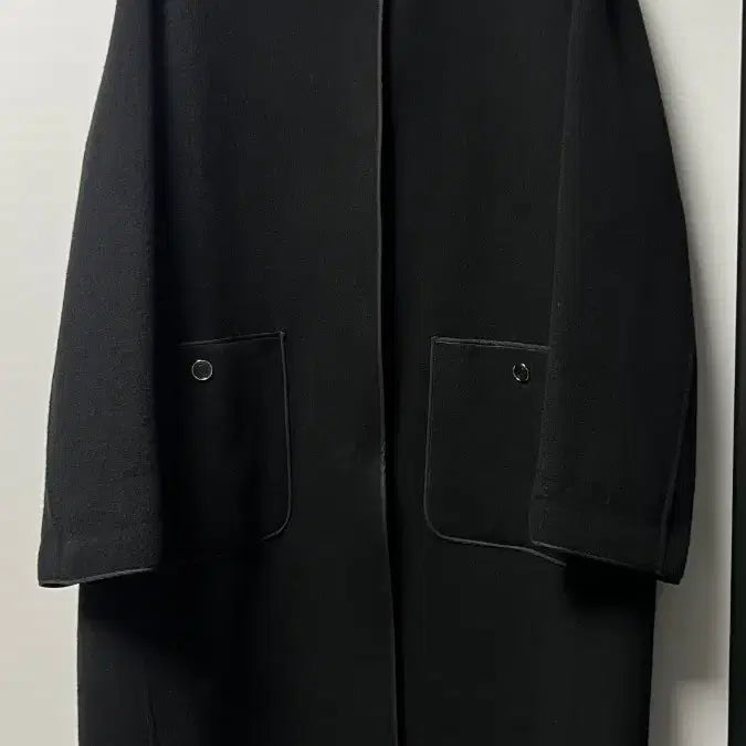 [BUNJANG] SJSJ Coat + Goose Down Vest (Wool 90% Cashmere 10%) / SJSJ 코트+구스 패딩 조끼(양모90% 캐시미어10%)