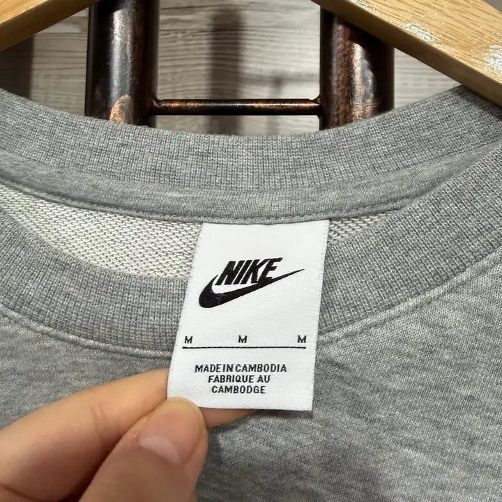 [BUNJANG] Nike Sweatshirt M Long Sleeve Crewneck / 나이키 스웻셔츠 M(ng507 긴팔 티셔츠 맨투맨