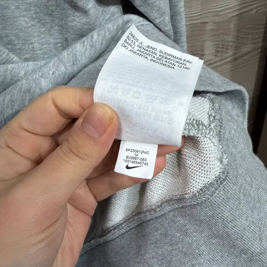 [BUNJANG] Nike Sweatshirt M Long Sleeve Crewneck / 나이키 스웻셔츠 M(ng507 긴팔 티셔츠 맨투맨