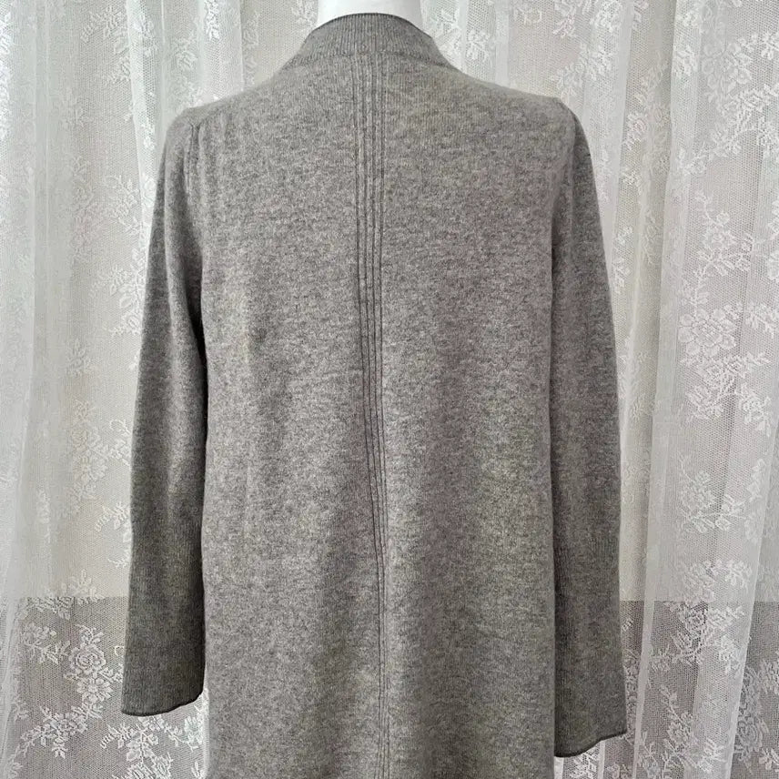 [BUNJANG] MOTHAN Cashmere 100 Knit Sweater / 66) 한섬 모덴 MOTHAN 캐시미어 100 니트 그레이