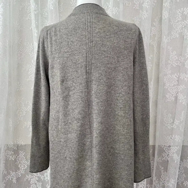 [BUNJANG] MOTHAN Cashmere 100 Knit Sweater / 66) 한섬 모덴 MOTHAN 캐시미어 100 니트 그레이