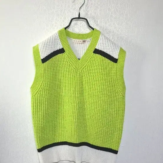 [BUNJANG] Uniqlo x Marni Popcorn Knit Vest / 100 77사이즈  유니클로x마르니 팝콘니뜨 조끼 니트베스트