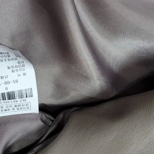 [BUNJANG] JIGOTT Leather Trench Coat 55 / 지고트 레더 트렌치코트 55