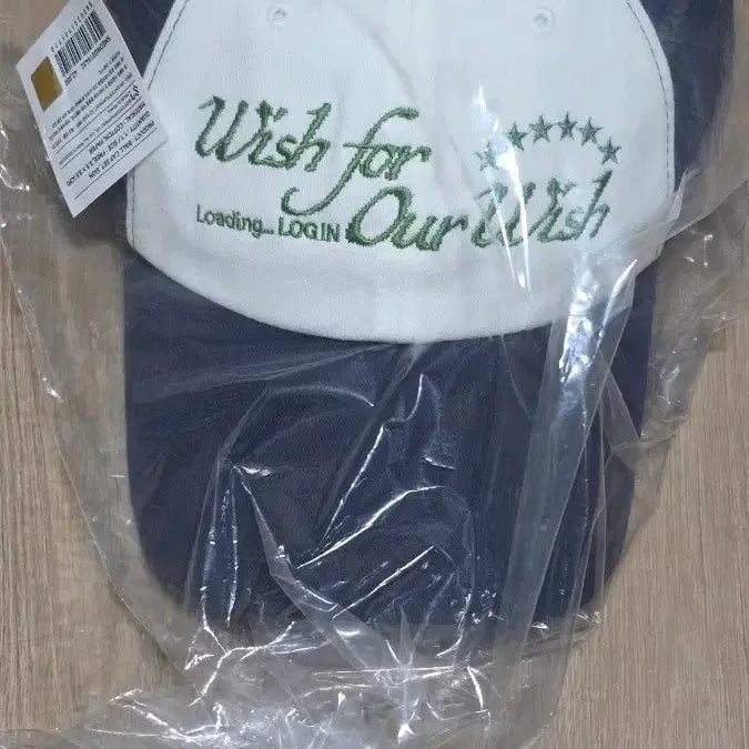 [BUNJANG] NCT WISH Wish Logo Cap / 엔시티 위시 모자 포카 제외 개봉 미사용 양도 로그인 md wish