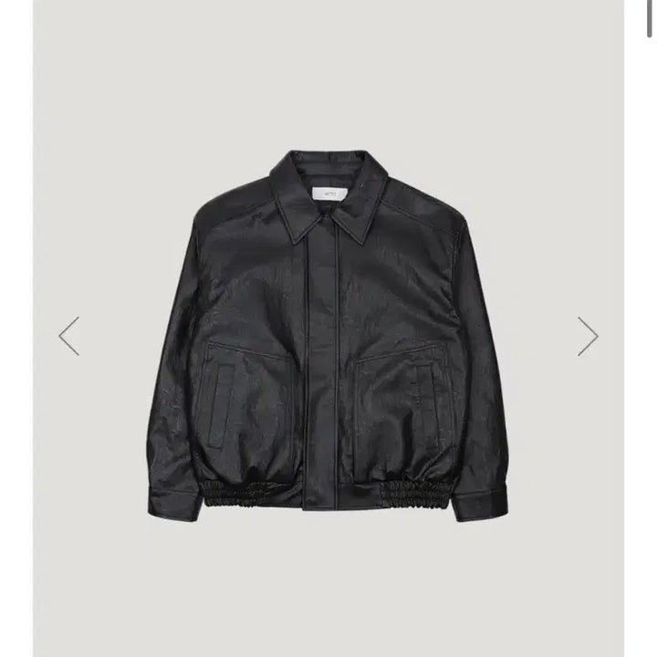 [BUNJANG] Artto Marlene Pocket Leather Jacket / Artto 아르토 marlene pocket leather 레더자켓