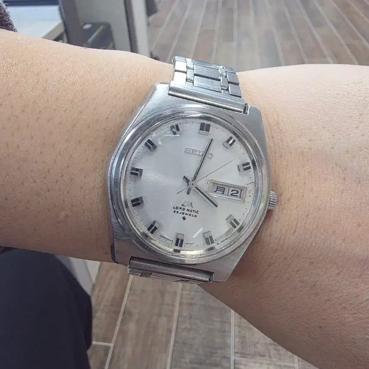 [BUNJANG] Seiko Roadmatic Vintage Wristwatch / 세이코 로드매틱 빈티지 손목시계
