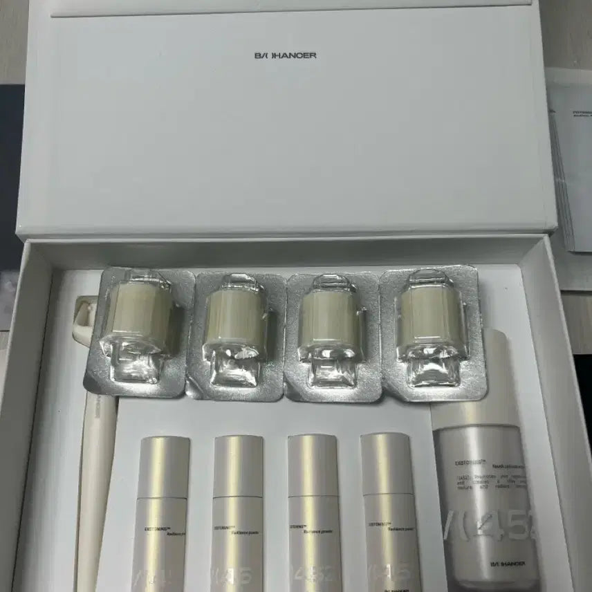 [BUNJANG] BIO HANCER Exotoning 452 Program Full Set / 바이오핸서 엑소토닝 452 프로그램 엑소토닝 앰플 풀세트