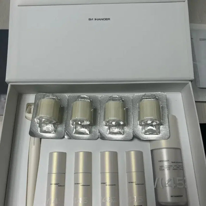 [BUNJANG] BIO HANCER Exotoning 452 Program Full Set / 바이오핸서 엑소토닝 452 프로그램 엑소토닝 앰플 풀세트