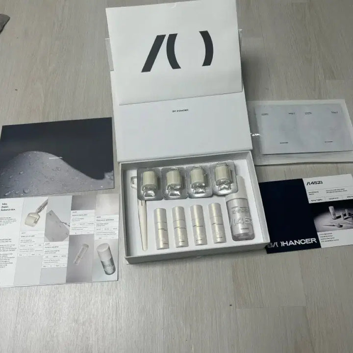 [BUNJANG] BIO HANCER Exotoning 452 Program Full Set / 바이오핸서 엑소토닝 452 프로그램 엑소토닝 앰플 풀세트