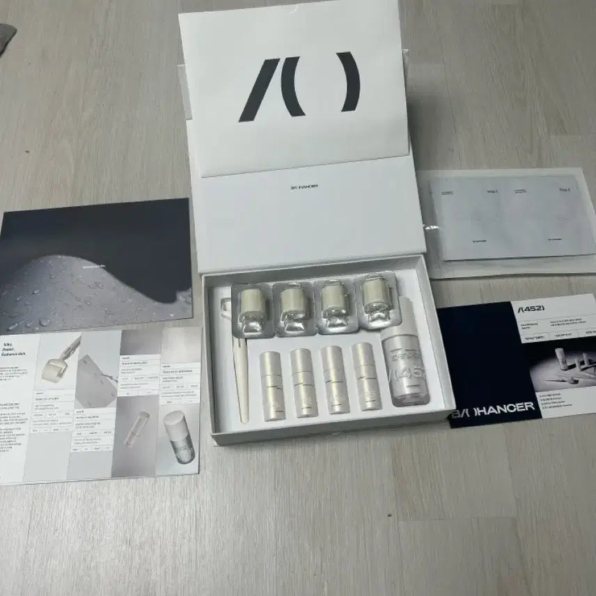 [BUNJANG] BIO HANCER Exotoning 452 Program Full Set / 바이오핸서 엑소토닝 452 프로그램 엑소토닝 앰플 풀세트