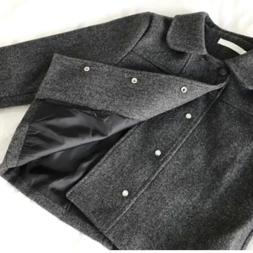 [BUNJANG] Short Mini Coat / 미니 숏 코트 (새상품)