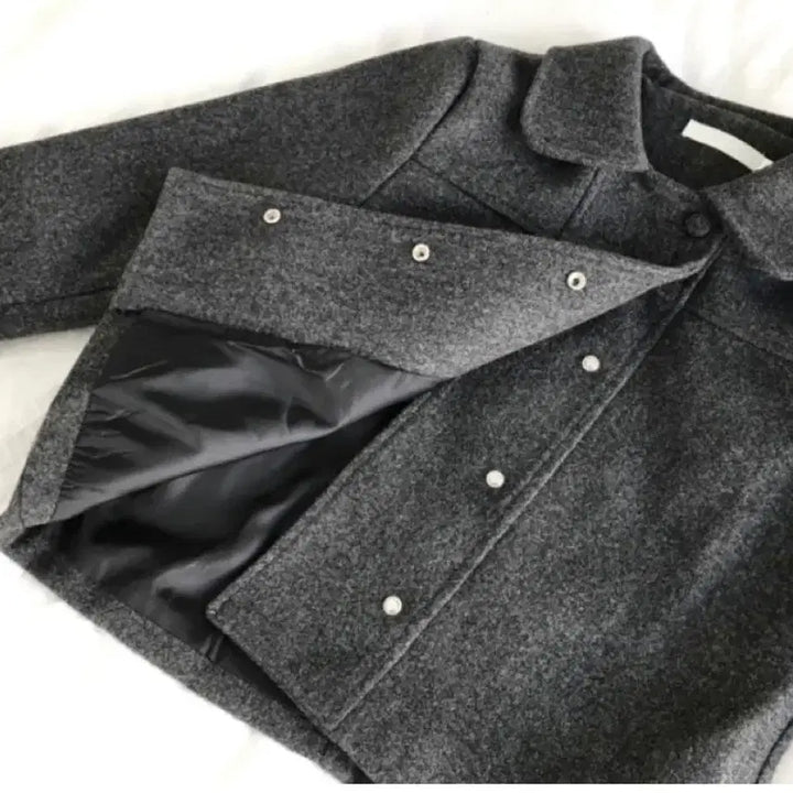 [BUNJANG] Short Mini Coat / 미니 숏 코트 (새상품)