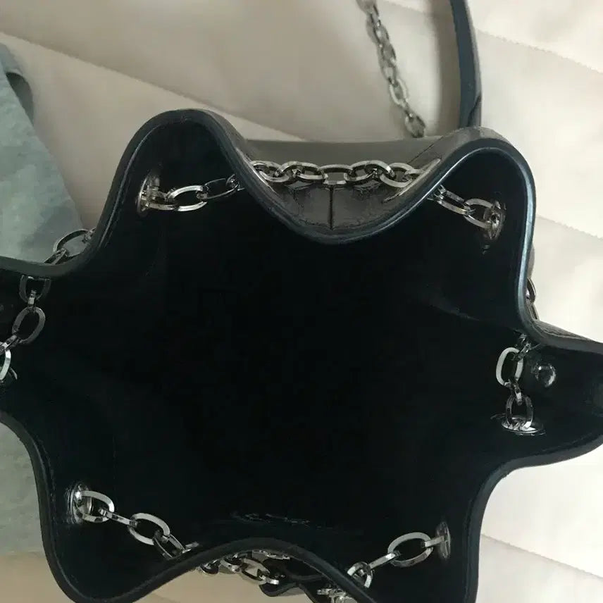 [BUNJANG] Vivienne Westwood Chrissy Small Bucket Bag Black / 비비안 웨스트우드 크리시 스몰 버킷백 블랙
