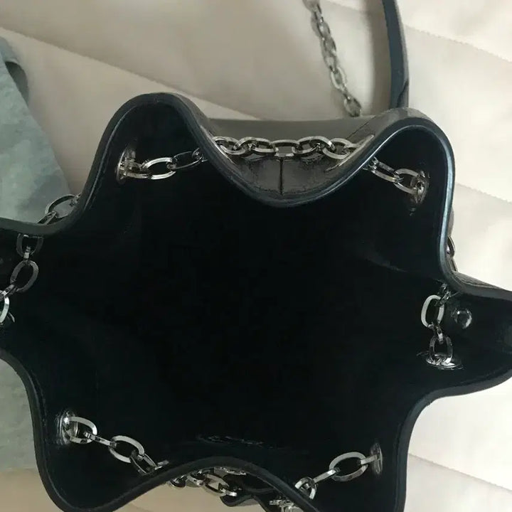 [BUNJANG] Vivienne Westwood Chrissy Small Bucket Bag Black / 비비안 웨스트우드 크리시 스몰 버킷백 블랙