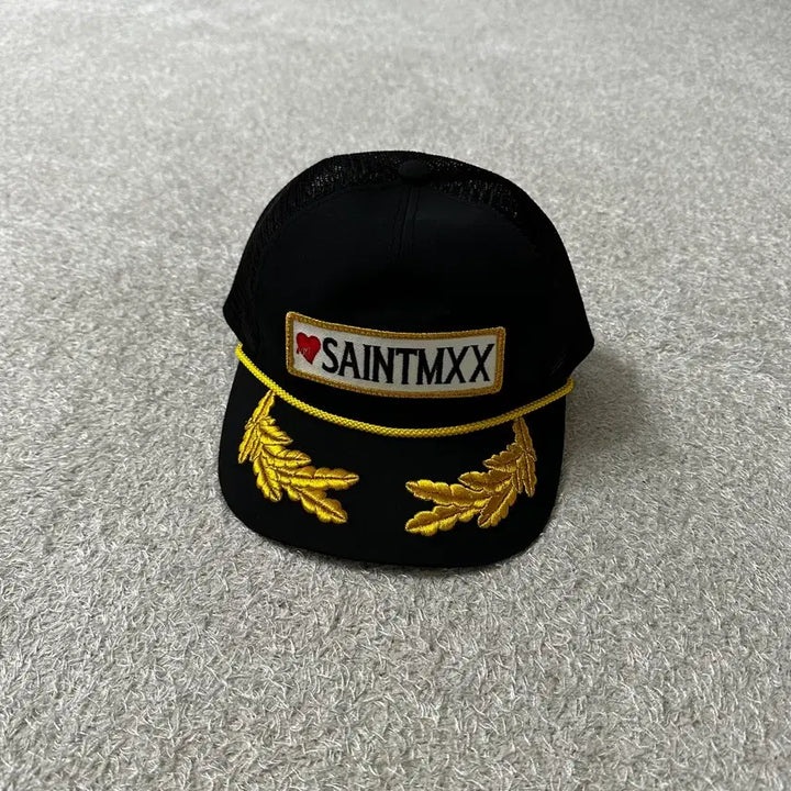 [SOLD OUT] [OS] 세인트미카엘 SAINTMXX 트러커 캡 모자