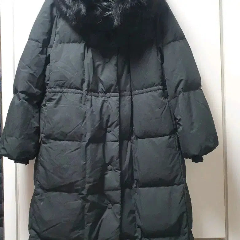 [BUNJANG] JBY Goose Down Long Padded Jacket 88 / JBY 폭스퍼 구스 롱패딩 88