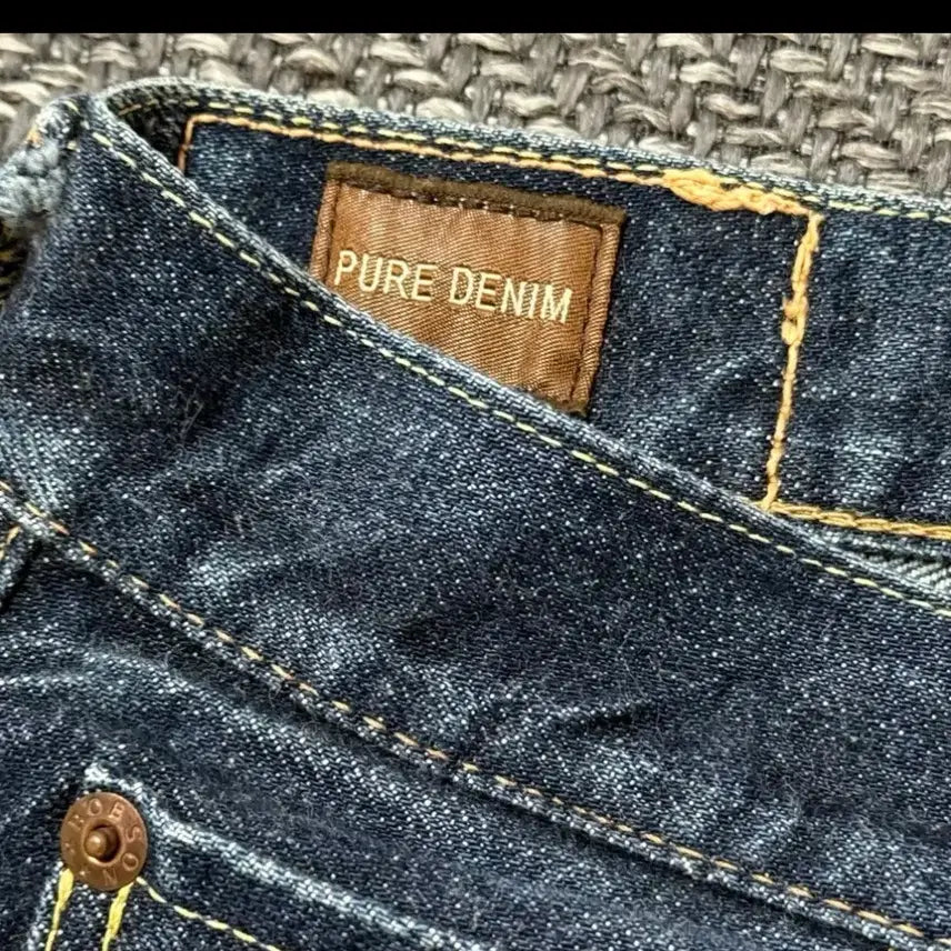 [BUNJANG] Bobson Denim Pants (32 inch) / 밥슨 bobson 퓨어 데님 팬츠 (32인치)