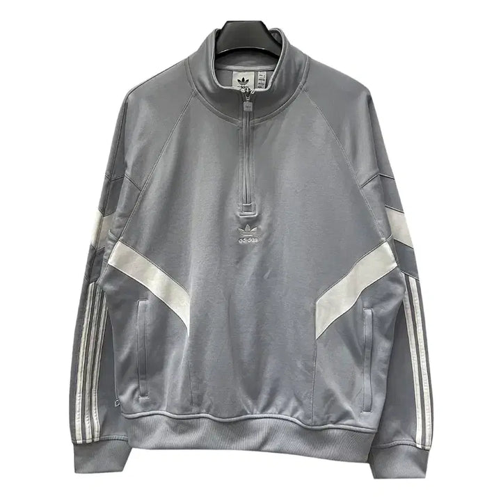 [BUNJANG] Adidas Rearchive Half-Zip Sweatshirt L / 아디다스 리카이브 하프집업 긴팔 스웻 맨투맨 L