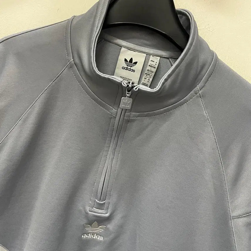 [BUNJANG] Adidas Rearchive Half-Zip Sweatshirt L / 아디다스 리카이브 하프집업 긴팔 스웻 맨투맨 L