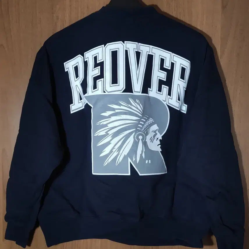 [BUNJANG] Riover Collection Sweatshirt / 리오버 맨투맨 105