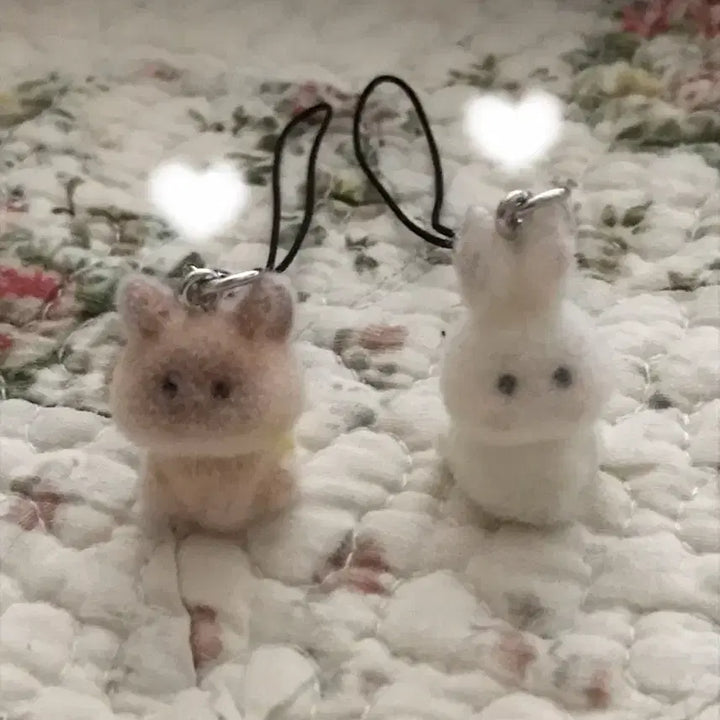 [BUNJANG] Handmade Grape Handbag / [handmade] 뜨개 손가방_ grape